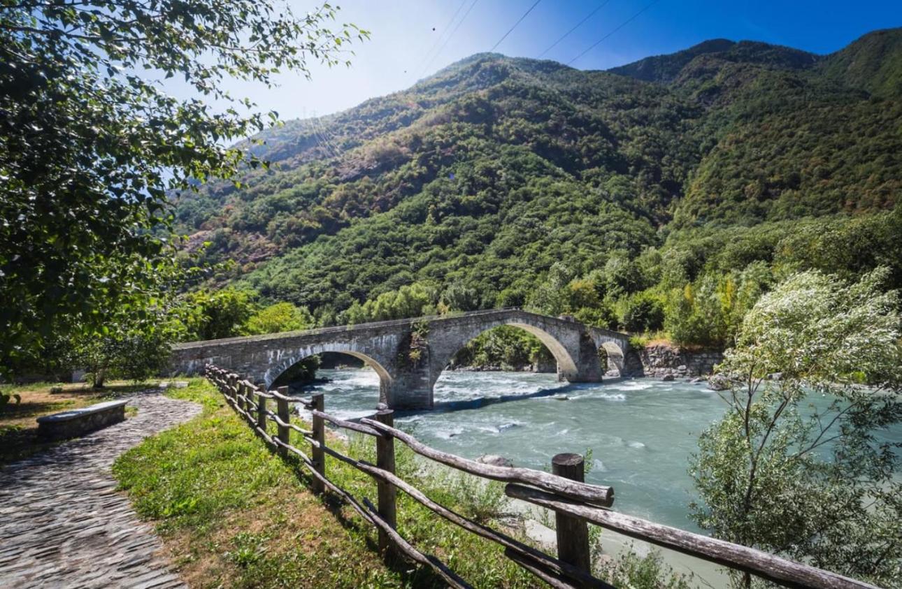 La Torre Apartman Arnad Kültér fotó